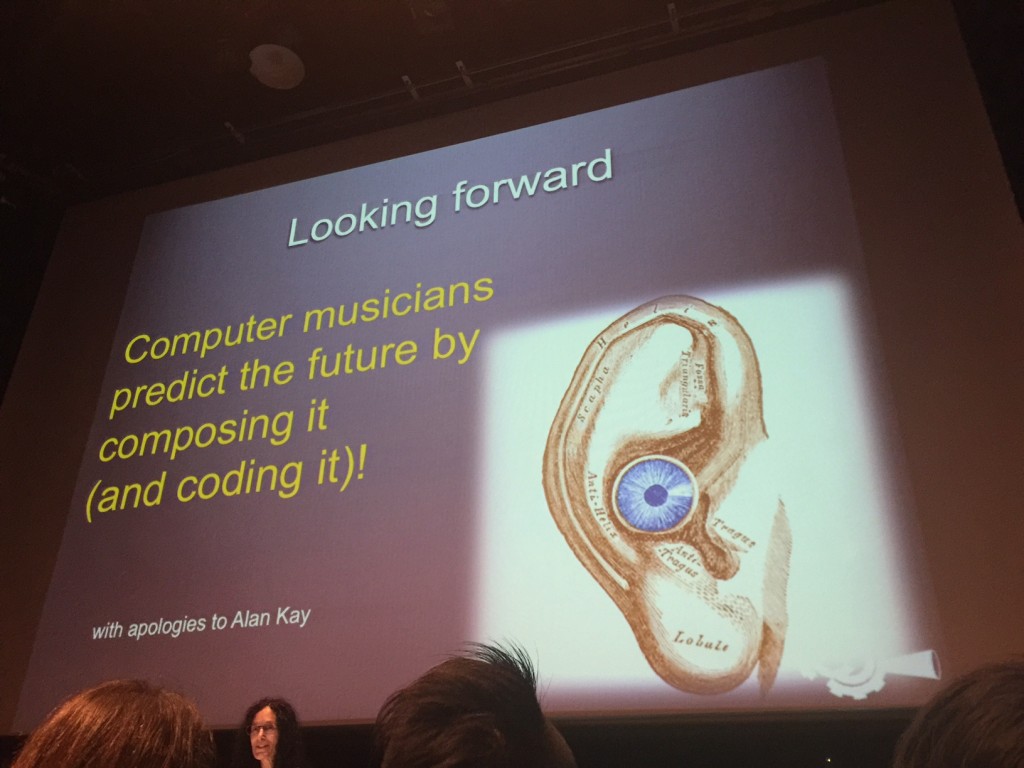 ICMC2015 keynote computer musicians predict the future