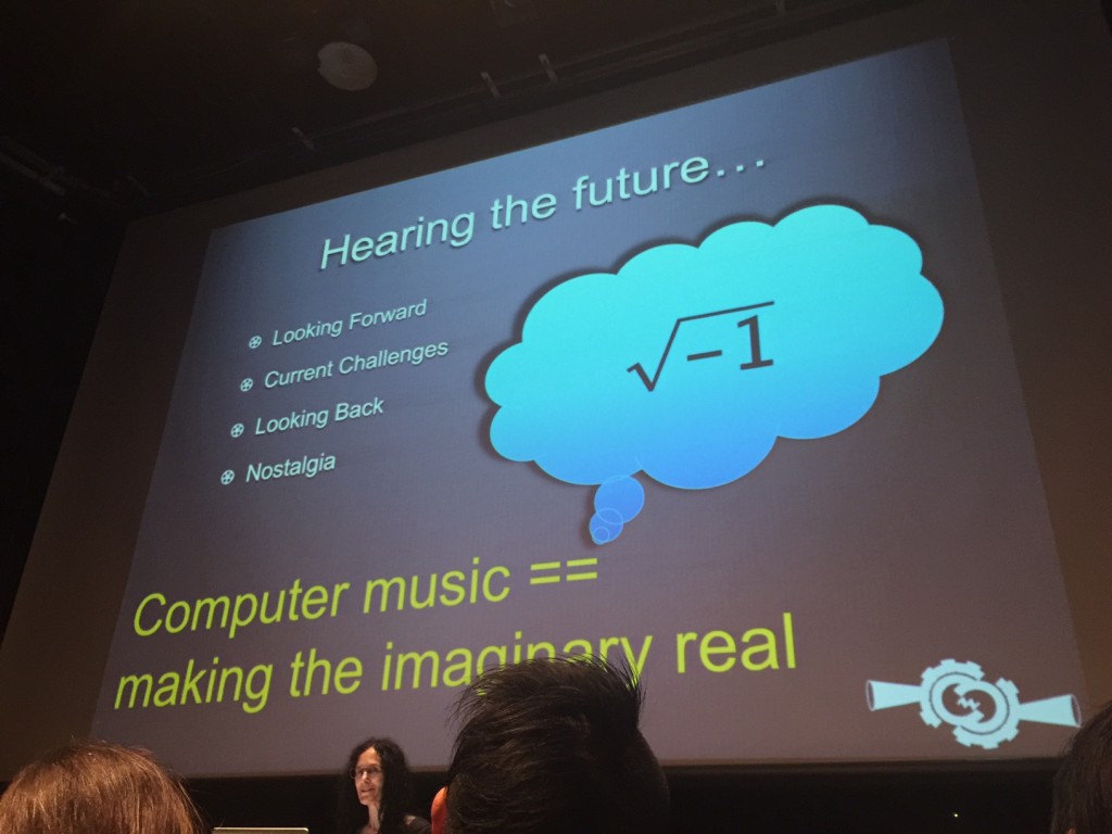 ICMC2015 keynote making imaginary real