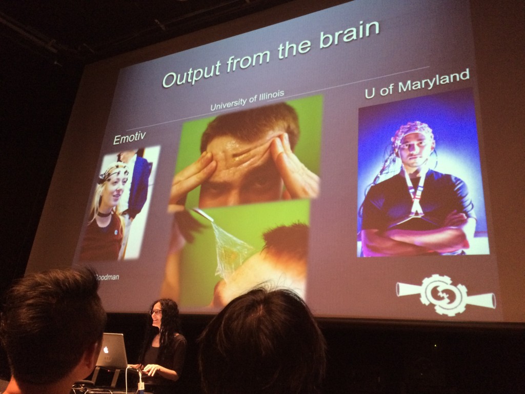 ICMC2015 keynote output from the brain