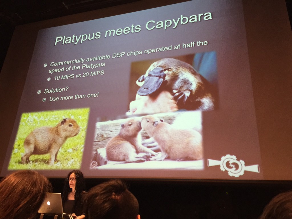ICMC2015 keynote platypus meets capybara Wang photo